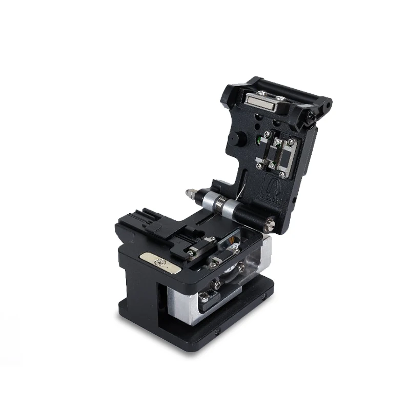 Tumtec T9 High Precision Fiber Cleaver with 3 in 1 fixture Automatic Splicing Machine Cutter Hot Melt Cold Junction Common Tools