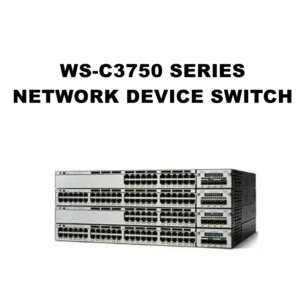 

Used WS-C3750G-48TS-S C3750G Series 48-Port