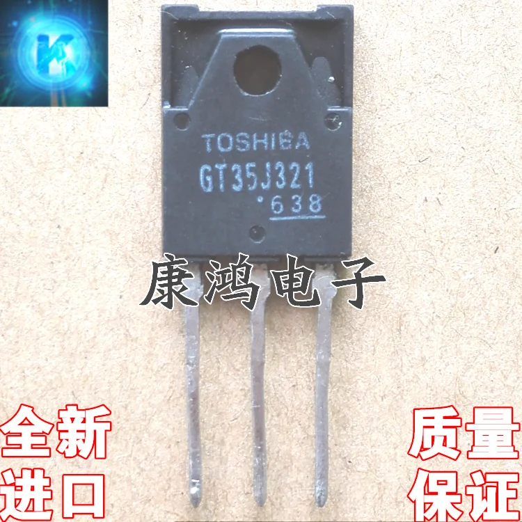 (5 шт./лот) GT35J321 35J321 TO-3P IGBT 30A600V