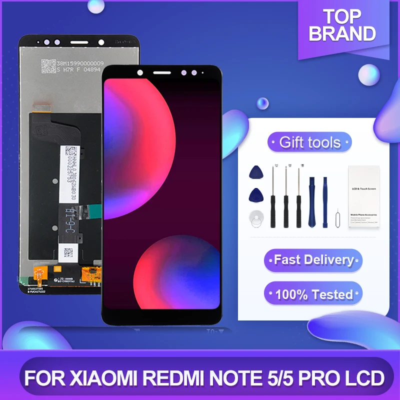 ЖК-дисплей 5 99 дюйма для Xiaomi Redmi Note Pro с сенсорной панелью и дигитайзером в сборе