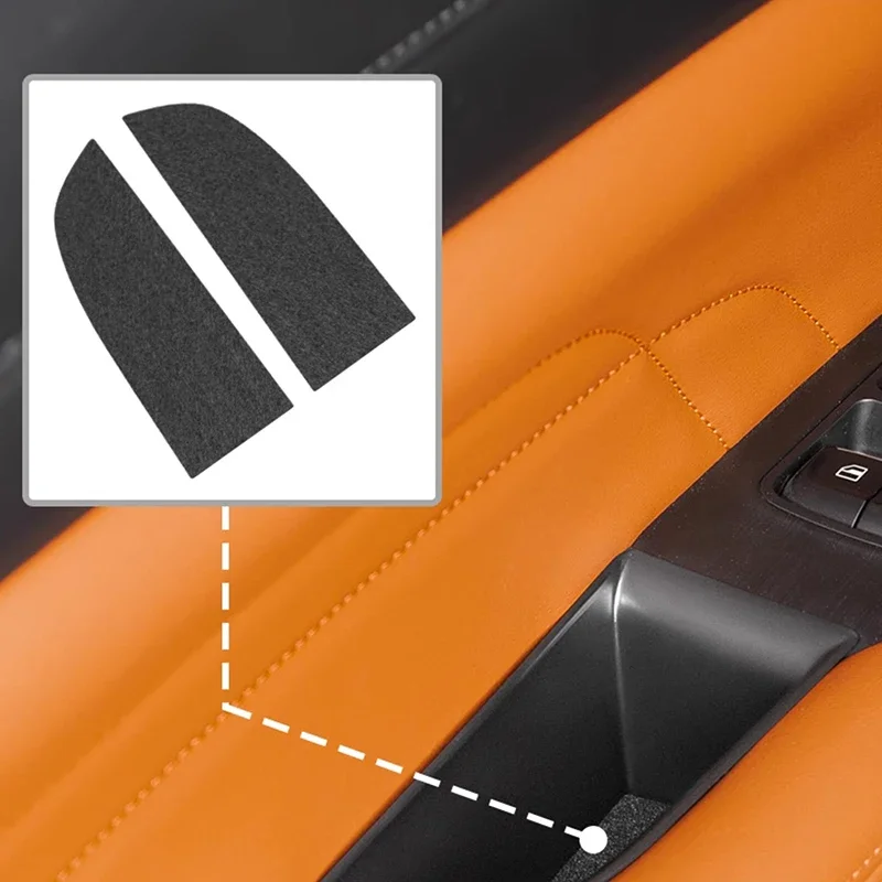 Аксессуары для салона автомобиля Great Wall Haval H9 2nd 2024 2025 дверной ящик хранения