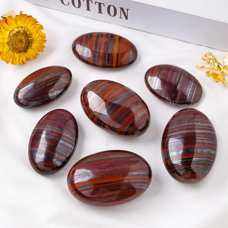 

JIUAN Красный Тигровый Глаз Камень