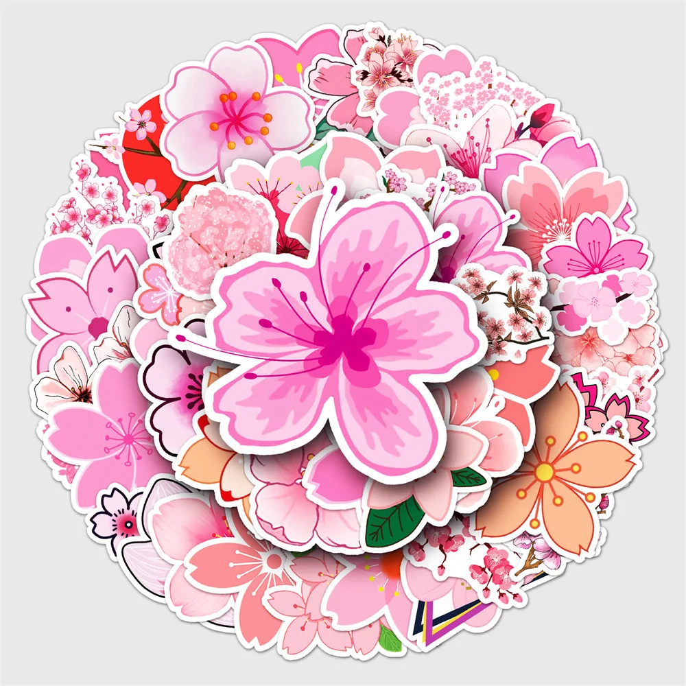 

10/30/50PC Ssakura Graffiti Graffiti Creative Planet Sticker Water Cup Suitcase Notebook Skateboard Waterproof Sticker Wholesale