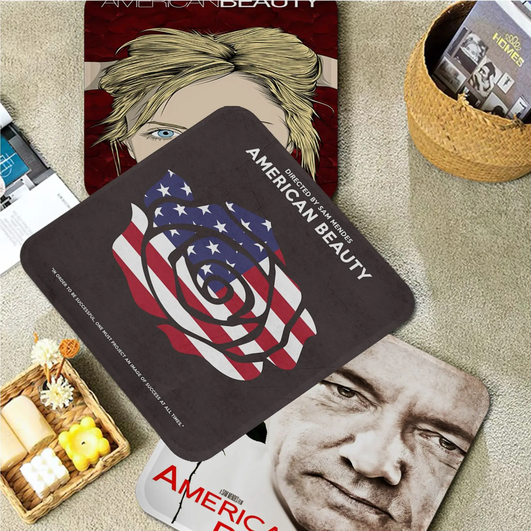 

American Beauty Modern Minimalist Style Seat Cushion Office Dining Stool Pad Sponge Sofa Mat Non-Slip Buttocks Pad