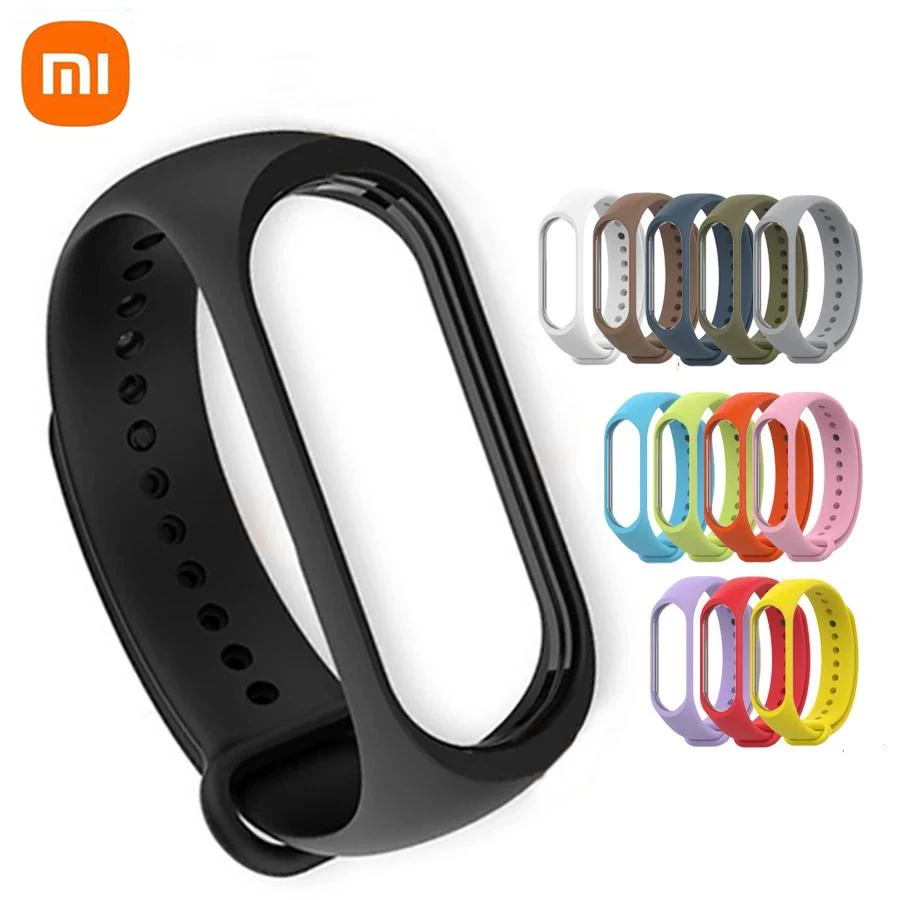 

Цветные браслеты Xiaomi miband 4 mi band 3 miband 3, умный ремешок, прочная защитная пленка для экрана Xiaomi miband 4