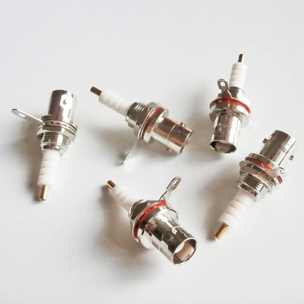 RF Q9 BNC-коннектор MHV 3000 В 3KV BNC гнездовой разъем контактное уплотнительное кольцо