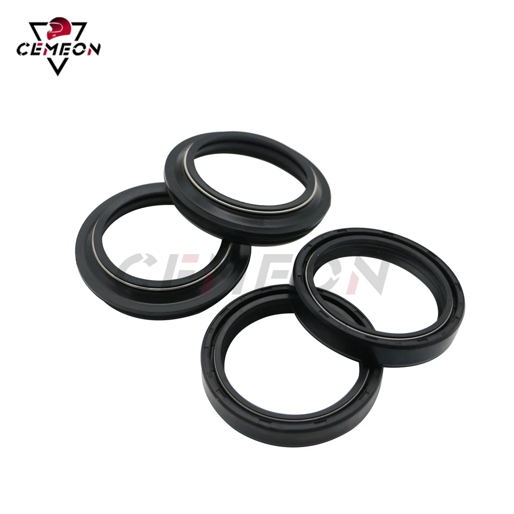 

For Ducati MONSTER 1200S MULTISTRADA 1200 16-17 MULTISTRADA 1200S 10-12 Motorcycle Fork Seal Dust Seal Front Shock Oil Seal