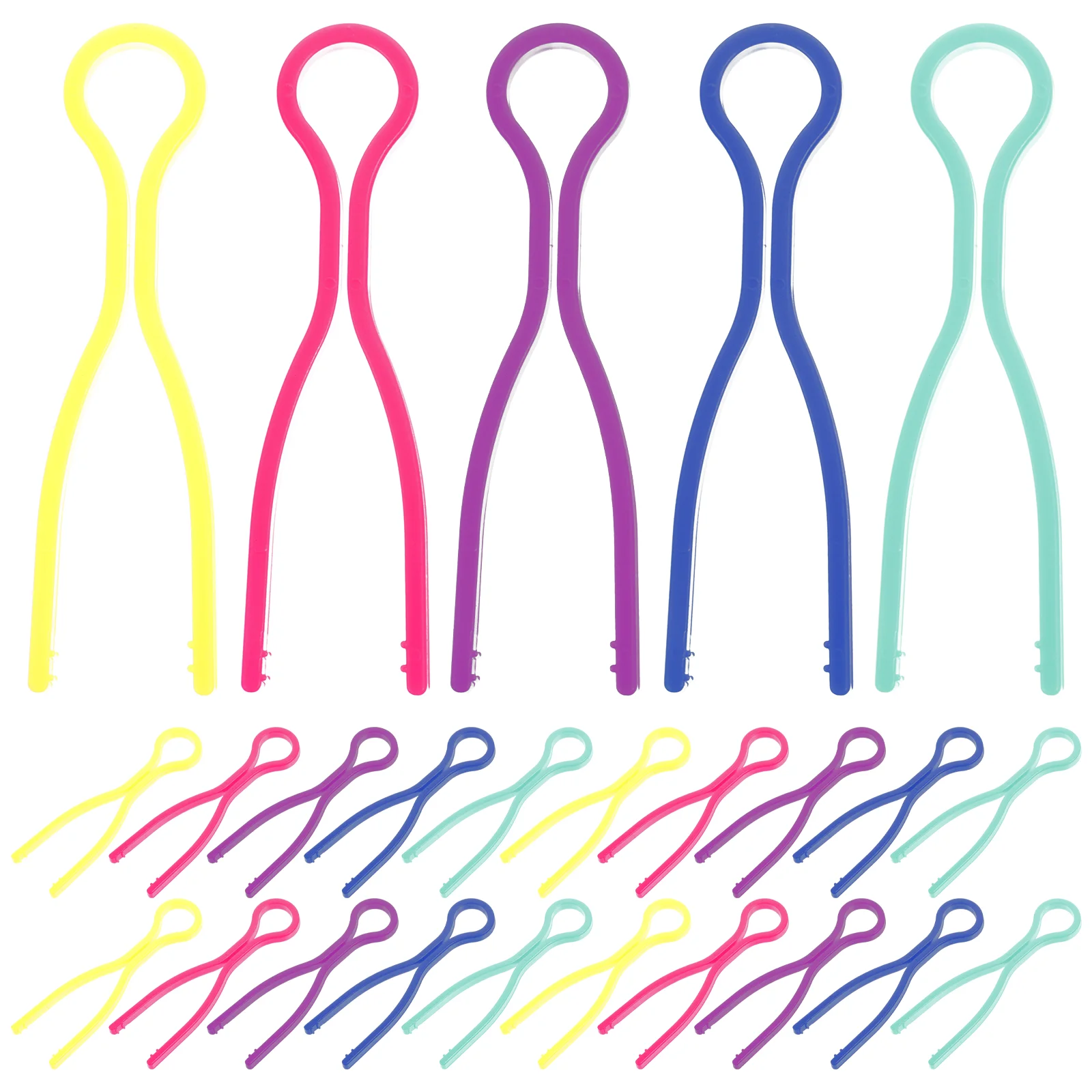 

Bobbin Thread Clips Sewing Holder Spool Organizing Holders Diy Clamps Color Tool Accessories Embroidery Clip