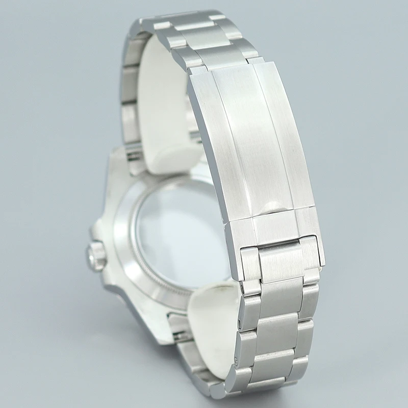 Корпус часов NH35 40 мм матовый ремешок из нержавеющей стали сапфировое стекло