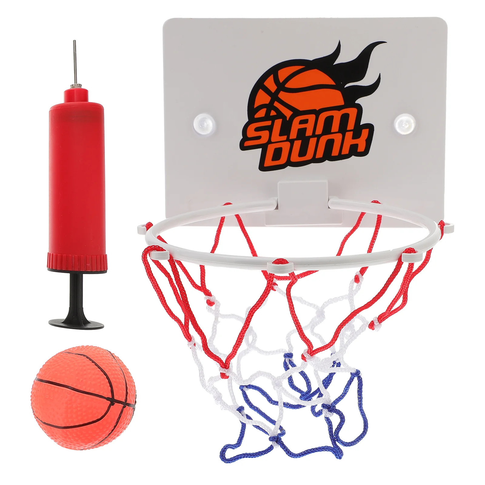 

1 комплект подвесных баскетбольных досок для баскетбола для дома и улицы, Детские баскетбольные игры (красочные)