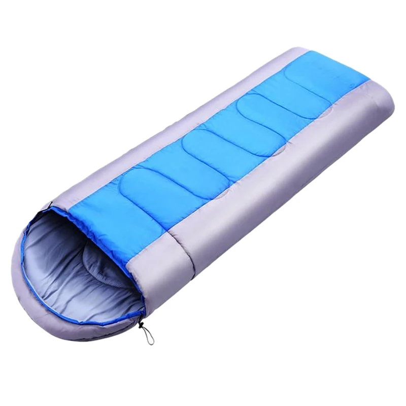 

Спальный мешок, ультралегкий водонепроницаемый утолщенный спальный мешок для кемпинга, зимний теплый, спальные мешки для взрослых