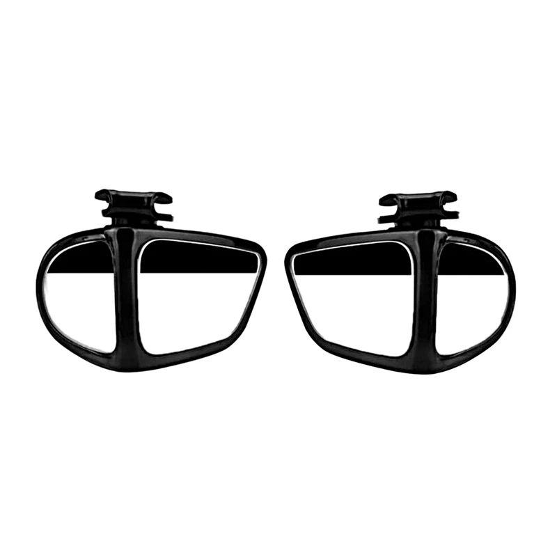 

1 шт. вращающееся на 360 градусов регулируемое Автомобильное Зеркало для слепых зон широкоугольное выпуклое зеркало заднего вида