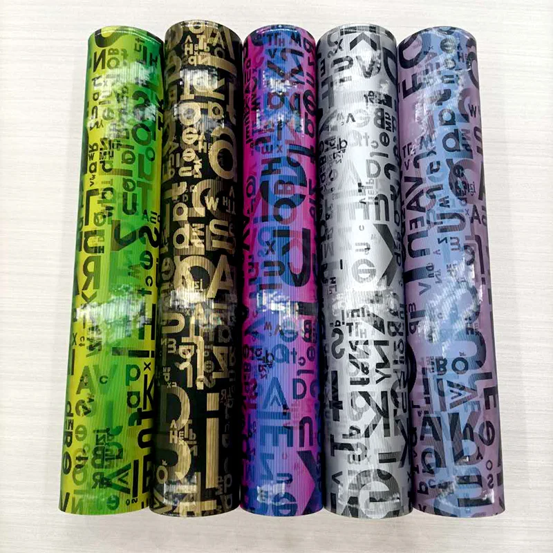 

TPU Holographic Solid Color Metallic Laser Mirror Faux Leather Fabric Sheet PU Back for Making Shoe/Bag/Cover/DIY Accessories