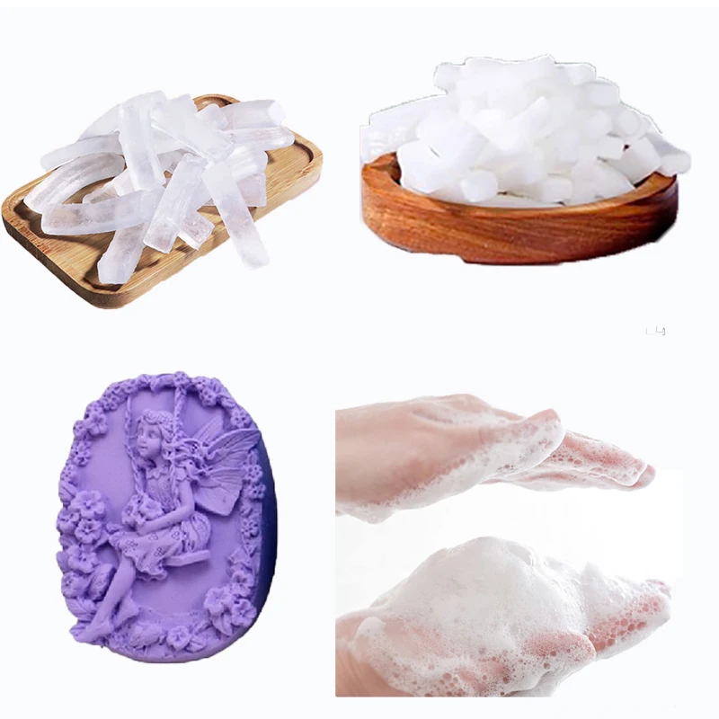 

250g Hand Making Soap Making Bases Melts Soap Material DIY Soap Making Supplies Ingredients Melt and Pour Soap Base Sell Well