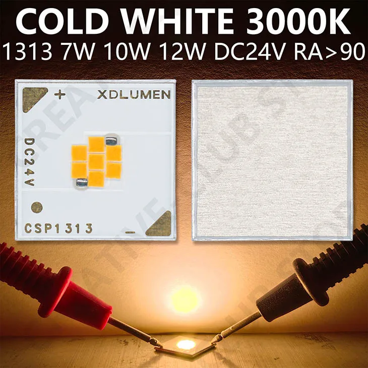 

LED модуль DT&ZM COB Bridgelux 7W/10W/12W DC24V холодный/теплый белый