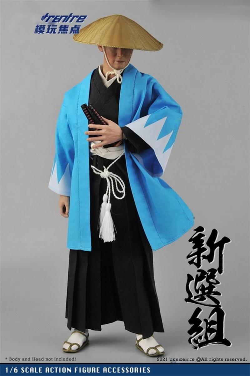1/6 весы экшн-фигурка кукла одежда аксессуары мужской костюм самурая наряд для 12