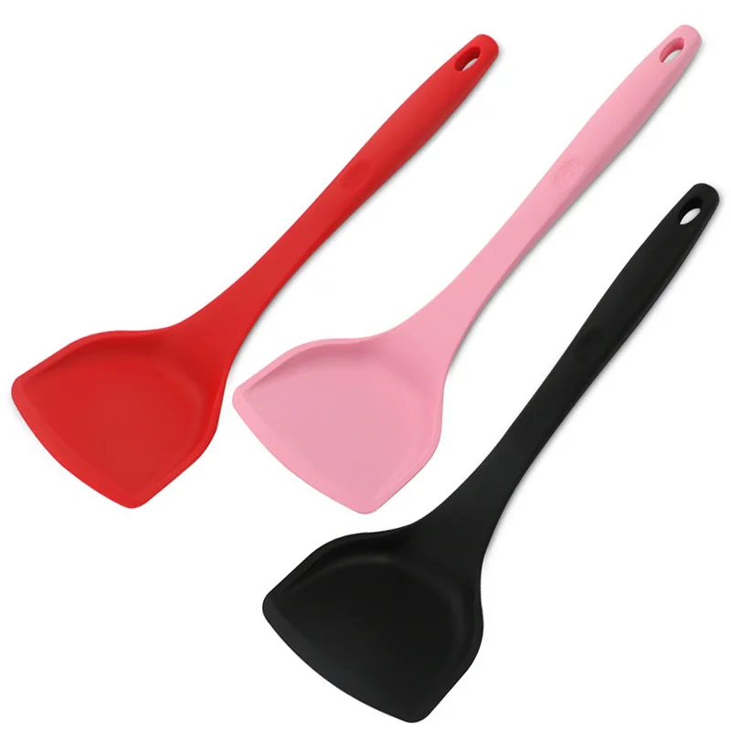 

Silicone Cooking Utensils Set Non-Stick Spatula Shovel kitchen gadgets spoon set cocina accesorios de cocina utensilios
