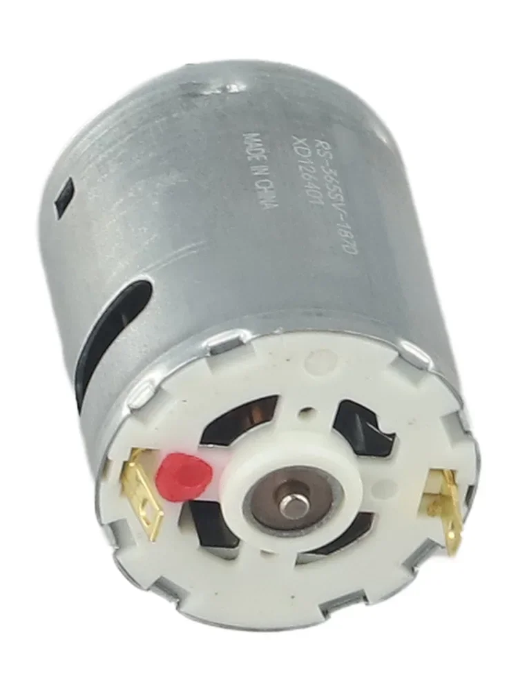 Двигатель постоянного тока 12 В 19800 об/мин для MABUCHI RS-365SV-1870 угольная щетка