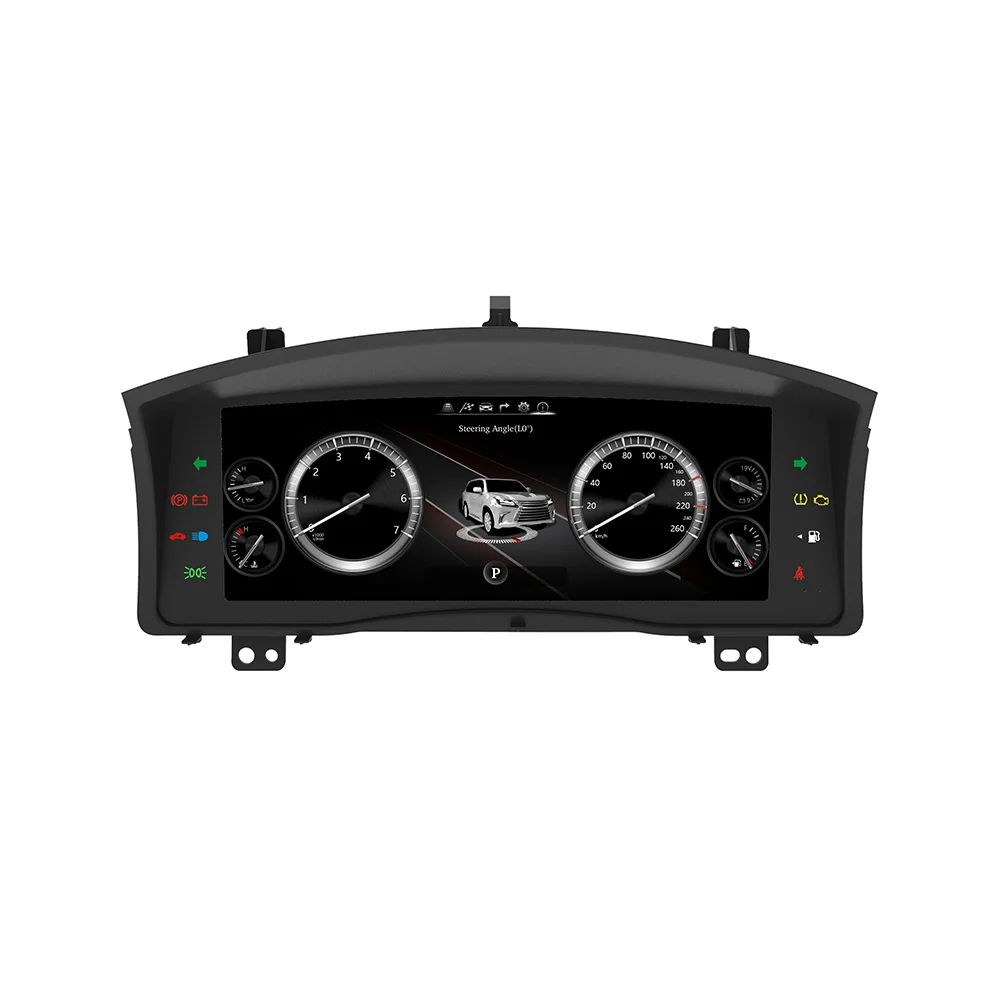 

ZWNAV Android Car HD Display Dashboard For Dodge LX570 2007-2015 With Auto Radio Recorder Carplay GPS Navigation DSP