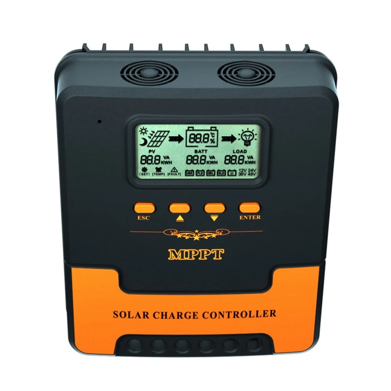 

30A MPPT Solar Controller 12V 24V Auto Adapting Lead Acid Lithium Battery Charging Controller For Solar Panel