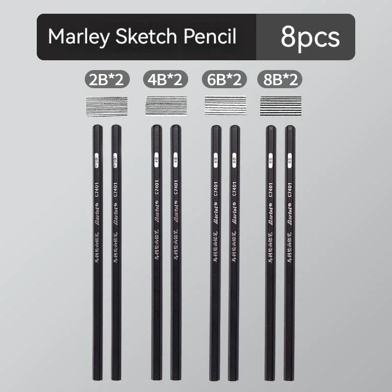 Набор карандашей Borrence 12 шт.