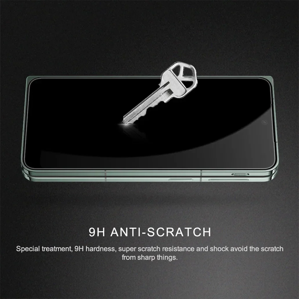 Для OnePlus открытое закаленное стекло Nillkin внешняя защитная пленка для экрана Amazing CP