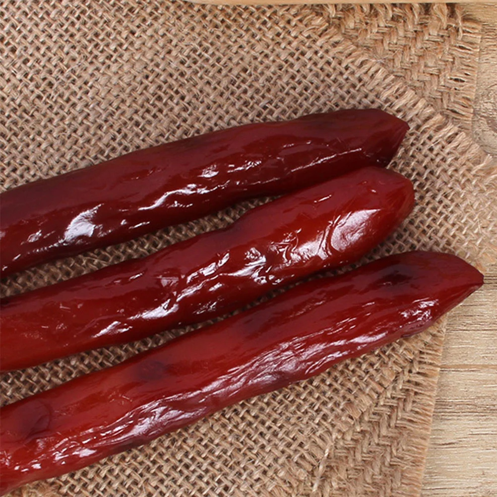 2 шт. искусственная имитация колбасы модель еды игрушка реквизит для фотосессии
