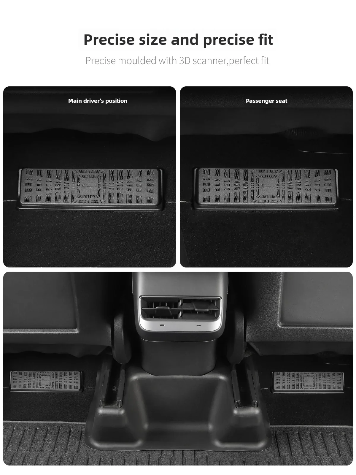 TPARTS применяется к сиденье Y Tesla Model3/Y Huanxin версии под кондиционером без трендовых