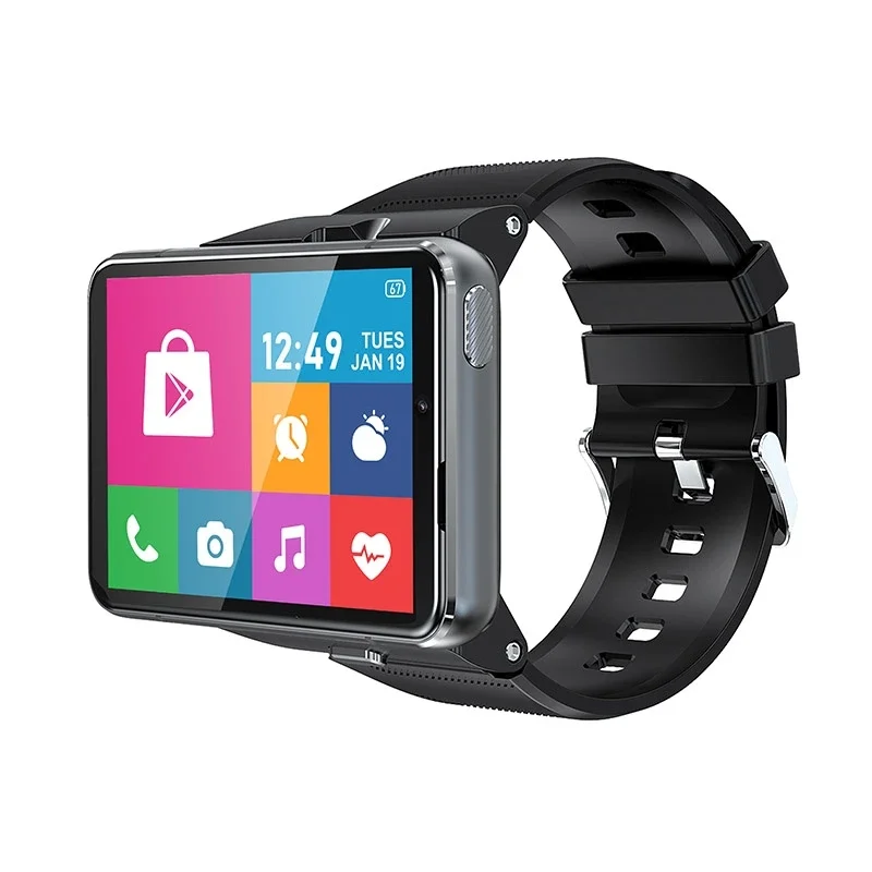 UNIWA DM200 Смарт-часы с большим экраном многофункциональные умные часы 4 ГБ + 64 2 88