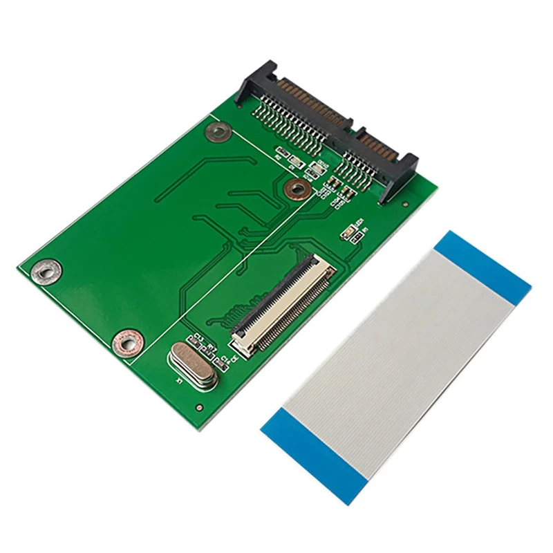 40-контактный ZIF 2 5-дюймовый SSD/HDD к SATA переходник-плата