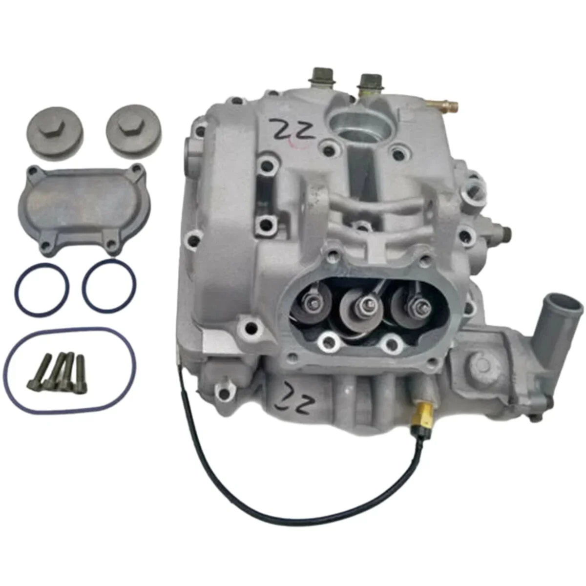 Пружина клапана головки блока цилиндров для квадроцикла Yamaha Grizzly Rhino 660 5KM-11101-01-00