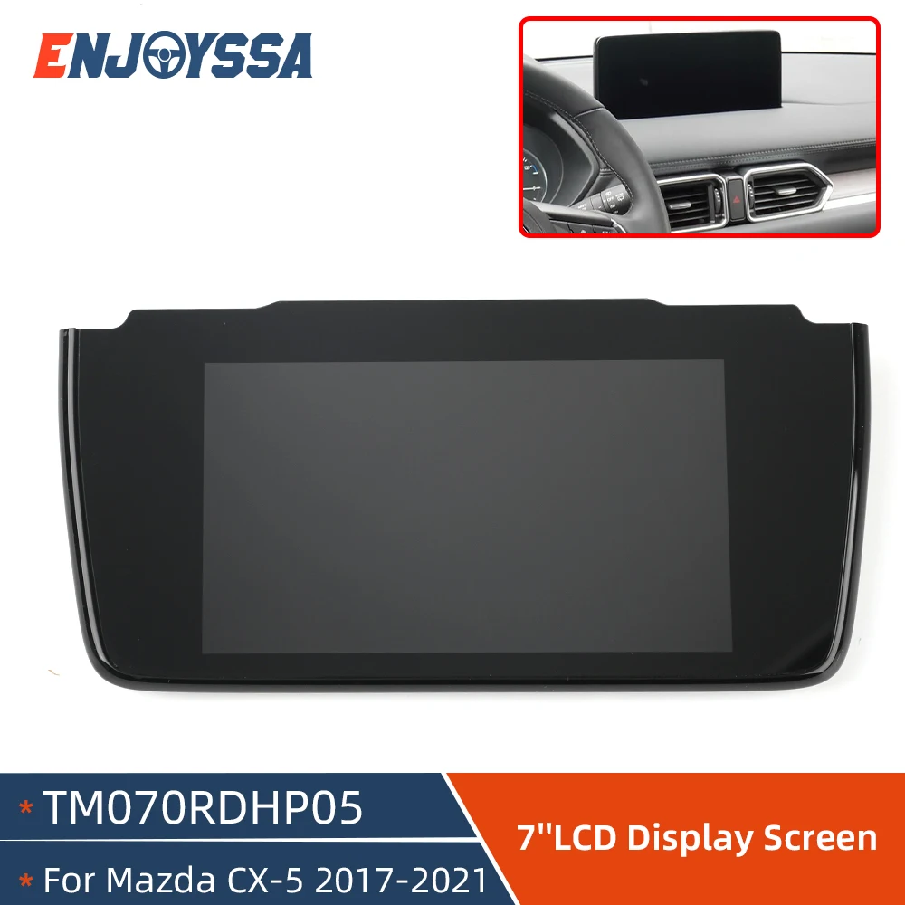 Для Mazda CX-5 2017-2021 7 ''ЖК сенсорный экран дисплей радио GPS навигация дигитайзер