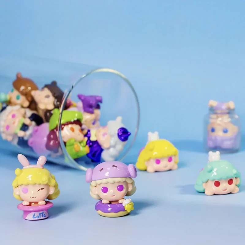 Latta 2 Весенняя сказочная серия мини-загадочная коробка для игрушек кукла милая