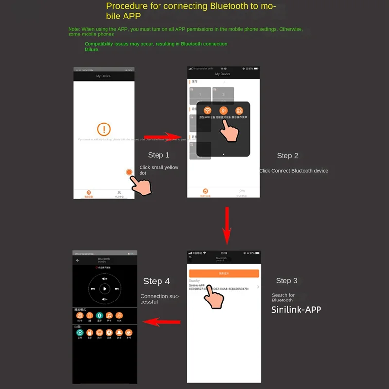 Плата усилителя Bluetooth TPA3116D2 50Wx2 + 100 Вт