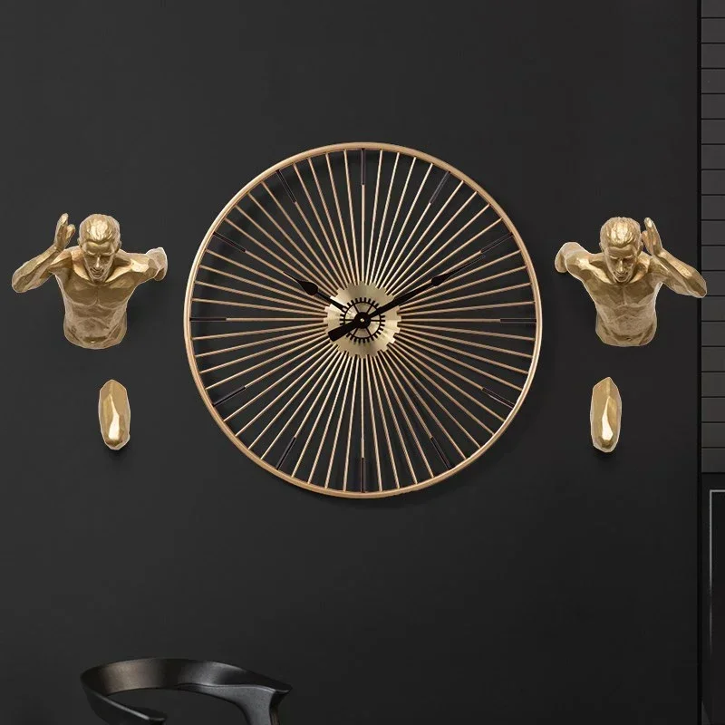 Креативная рельефная скульптура В индустриальном стиле из смолы фоновая