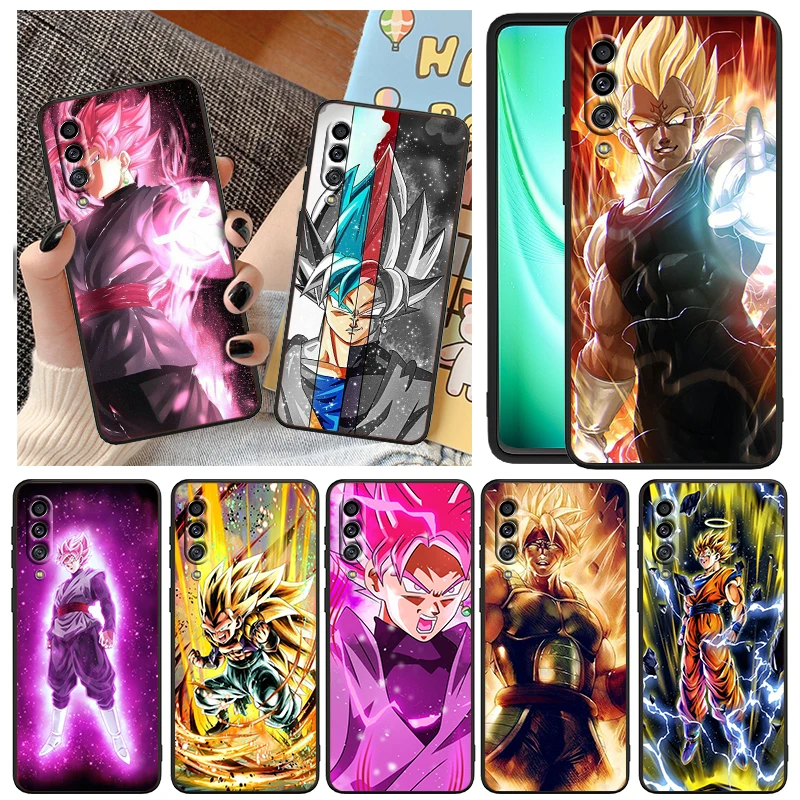 

Dragon Ball Black Goku For Samsung Galaxy A90 A80 A70 S A60 A50S A30 S A40 S A2 A20E A20 S A10S A10 E Black Phone Case Capa