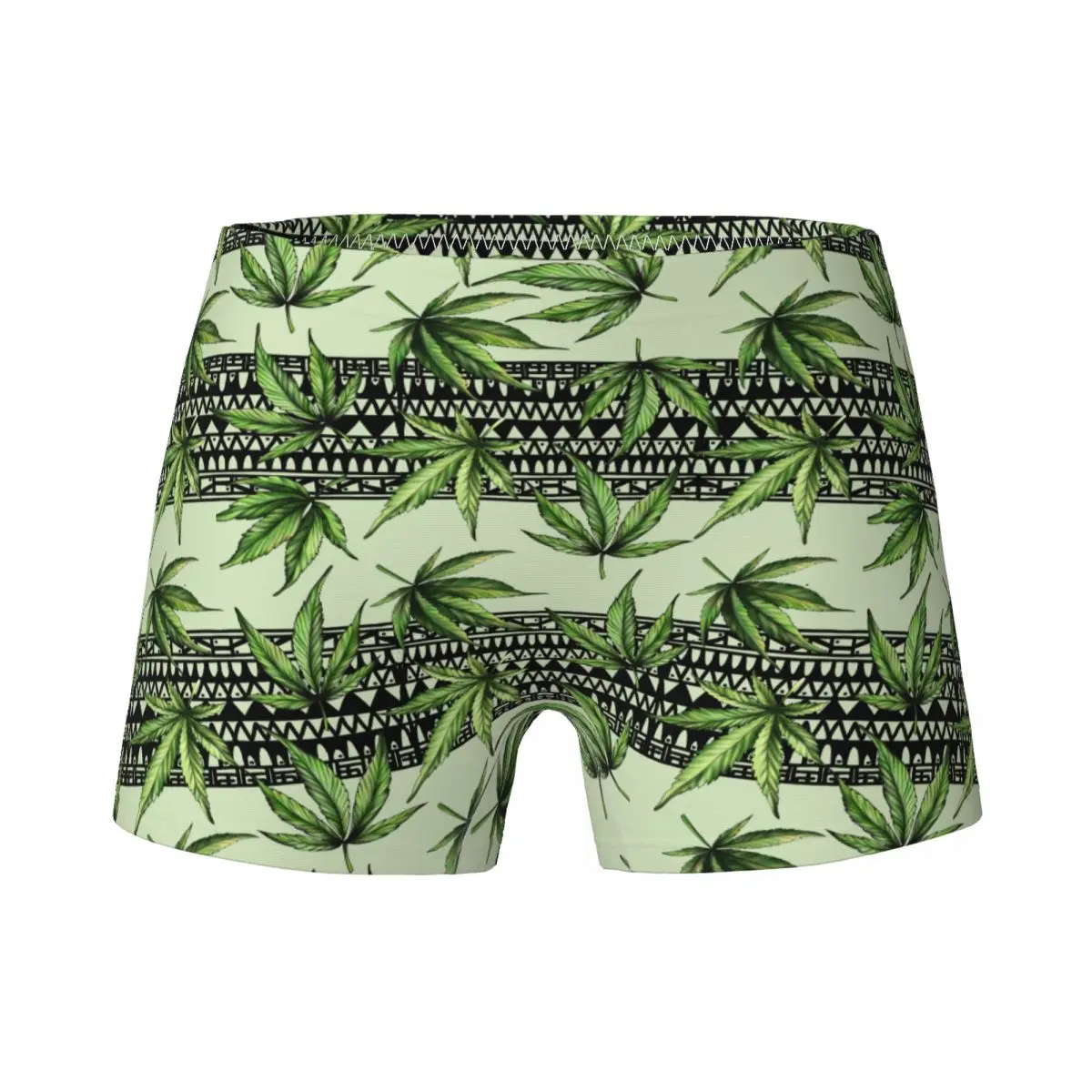 

Youth Girls Cannabis Leaf Boxers Children's Cotton Pretty Underwear Kids Teenage Marijuana Weed Underpants Soft Shorts For 4-15Y