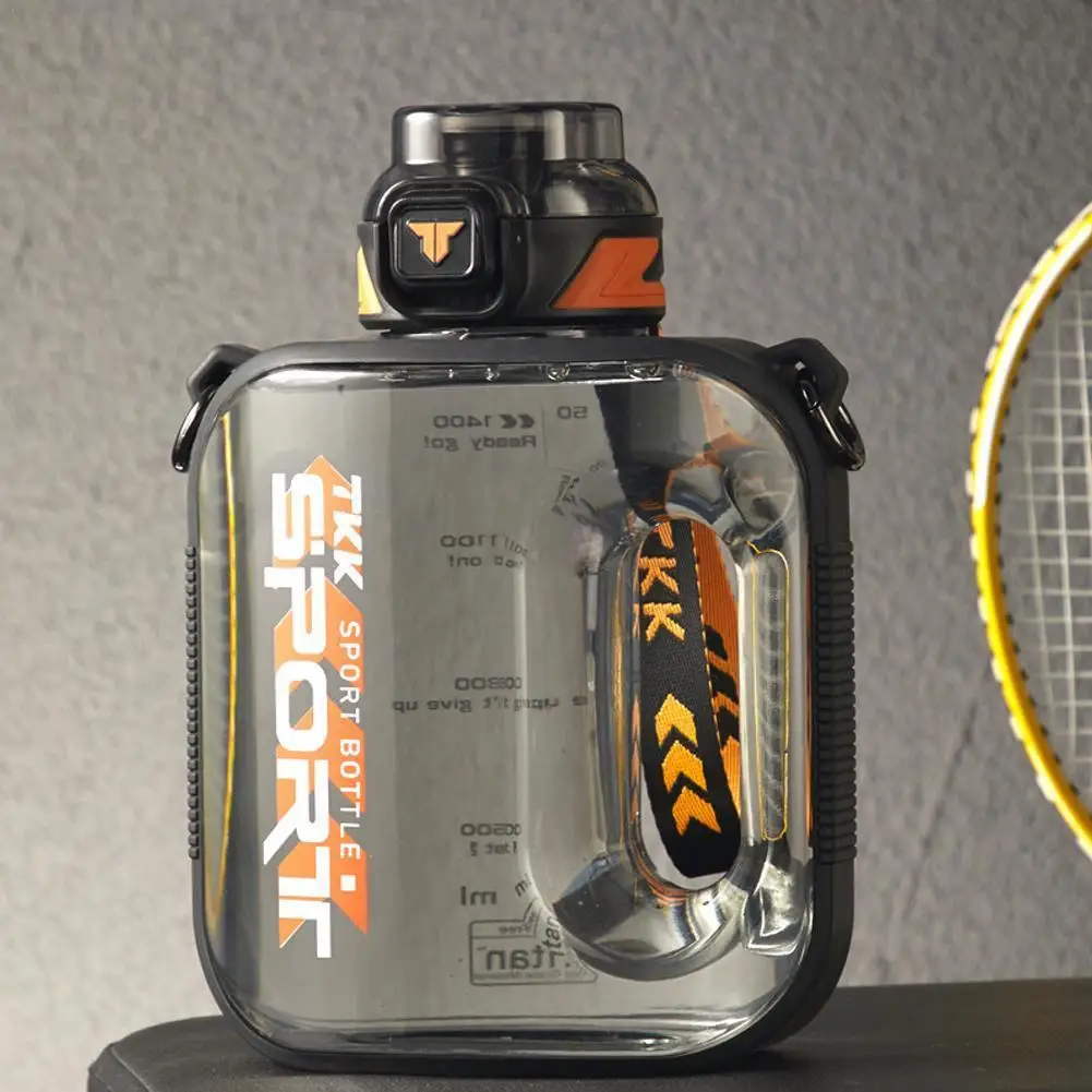 

Бутылка для воды с соломинкой, 2000 мл