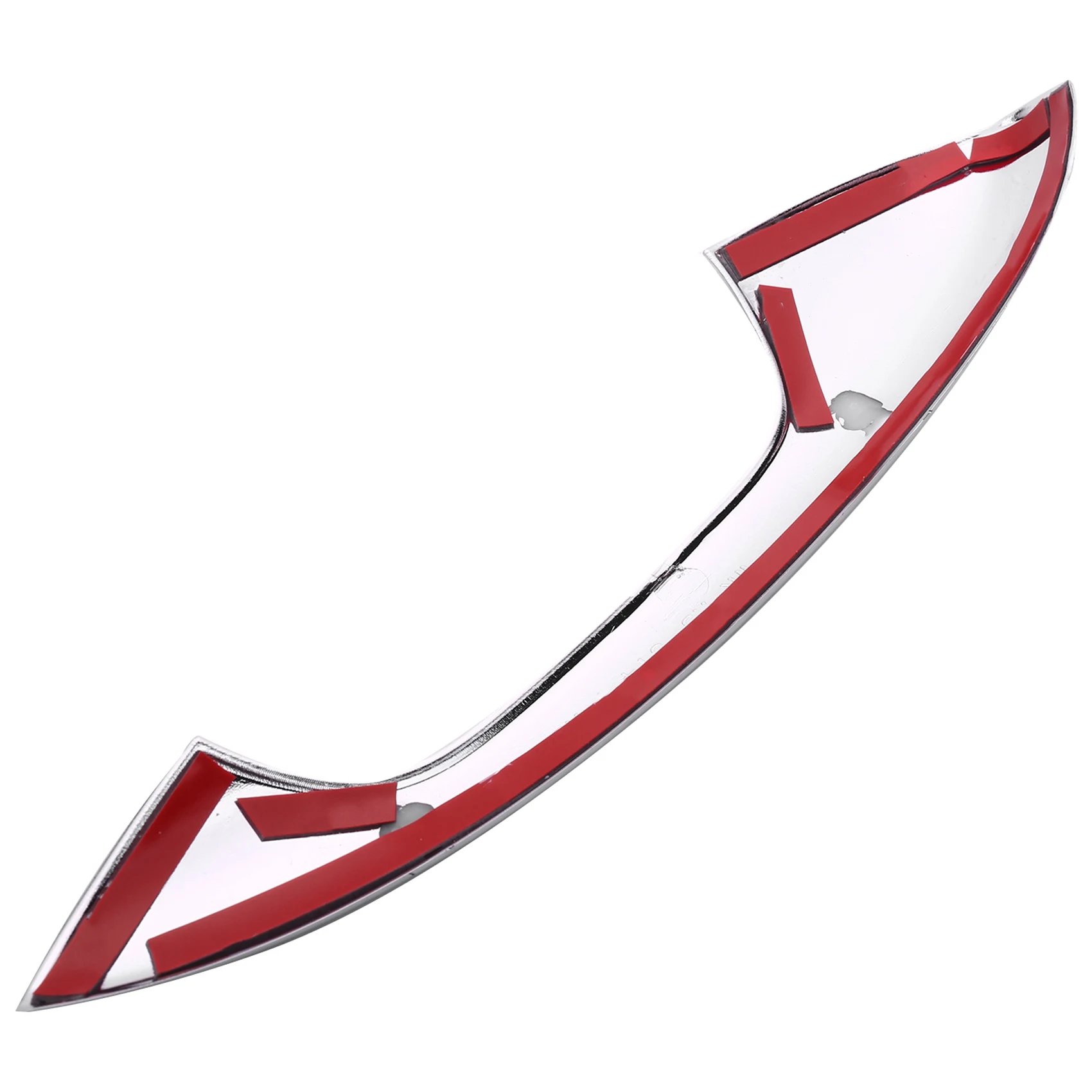 5 шт./комплект наклейки на дверную ручку для Mercedes Benz W205 CCl C200 C180 GLC260 2015 2016