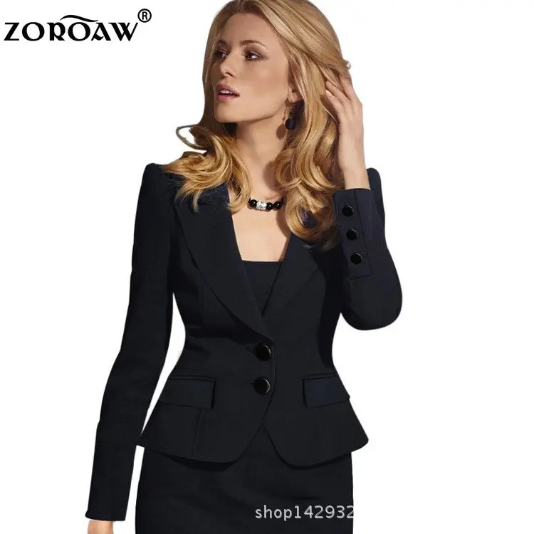 HIGH STREET Classic Baroque Designer Blazer Jacket Women's Metal Lion Buttons Double Breasted Textured Blazer Mint Green