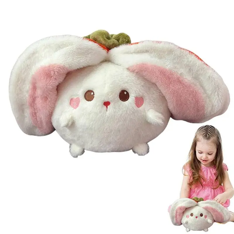 

Симпатичная двухсторонняя кукла-капельмон, двухсторонняя набивная Подушка-животное, набивная кукла, подарки для детей, девочек, мальчиков, девушек, детей