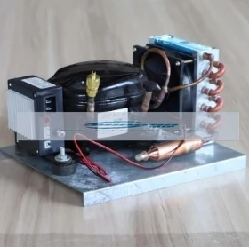 Компрессорный блок BD15HC BD25HC BD35HC DC12V24V DC компрессорный для автомобильного