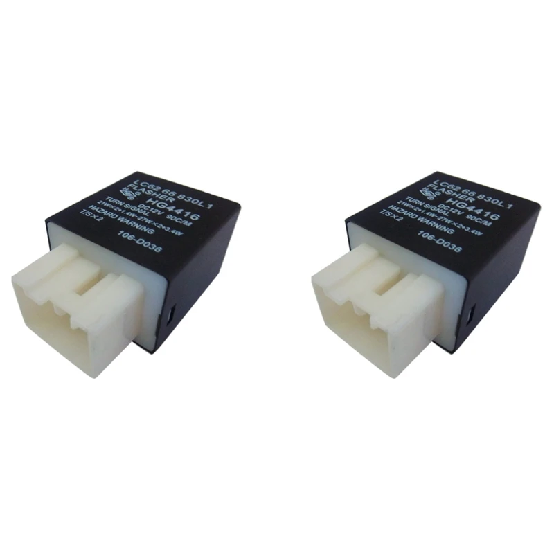 

2X LC6266830 Turn Signals Hazard Flasher Relay For MAZDA FAMILIA 323 PROTEGE MIATA MPV