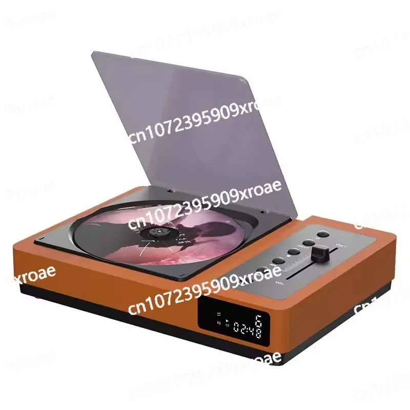 R01 Ретро CD-плеер HIFI Звук Bluetooth 5 2 высокие басы регулируемый портативный