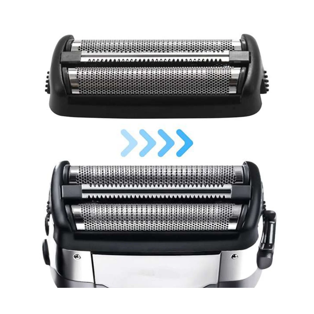 

2 ШТ. Лезвие для машинки для стрижки волос SURKER RSCX-9008 Shaver Blade Сменная бритвенная головка для мужчин