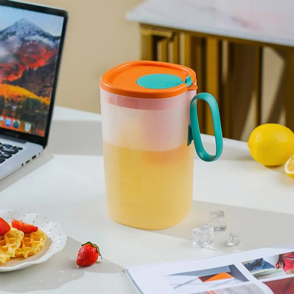 

Water Pot Modern Reusable Detachable Strong Construction Ergonomic Water Pot for Desktop Cold Kettle Water Kettle