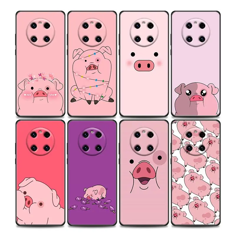 

Cute Funny Gravity Falls Waddles Cartoon Phone Case Huawei Mate 10 20 40 40Rs Y6 Y7 Y7a Y8s Y8p Y9a Enjoy 20e 2019 Lite Pro Plus