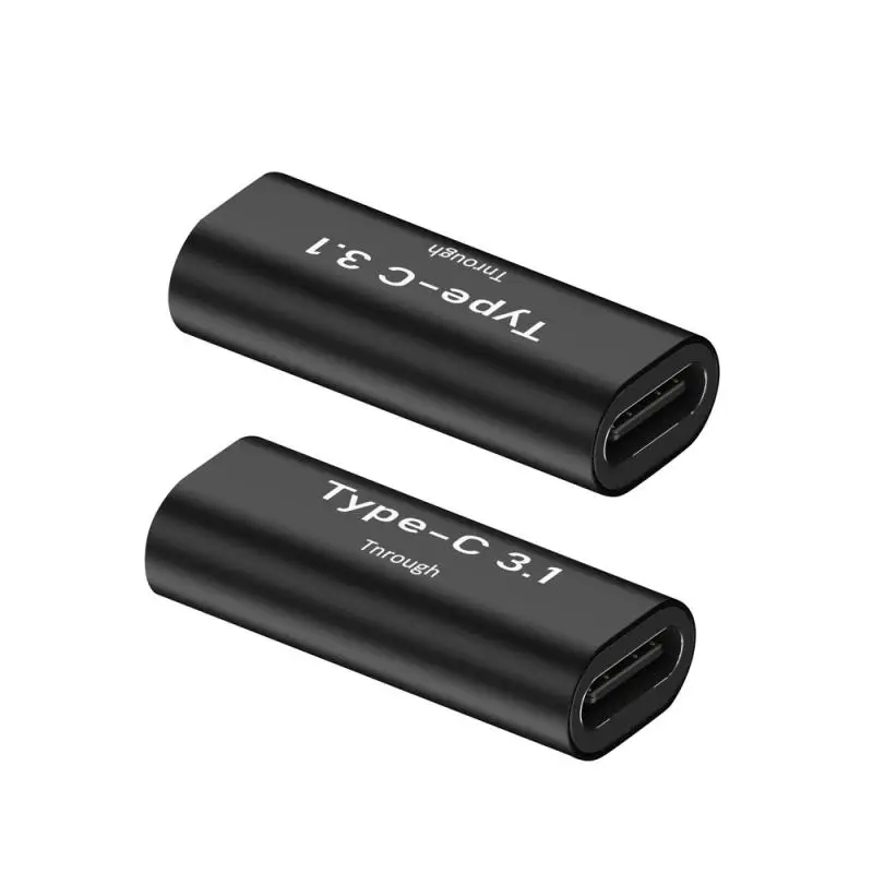 

Type-c Adapter Double Female Type-c Female Adapter Usb3.1 Full-function Bidirectional 4k Screen Projection Video 10Gbps