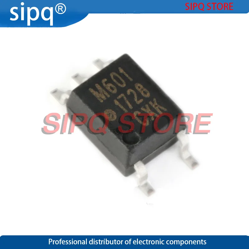 

10PCS/LOT HCPL-M601-500E SOP-5 Small Outline, 5 Lead, High CMR, High Speed, Logic Gate Optocouplers NEW Original