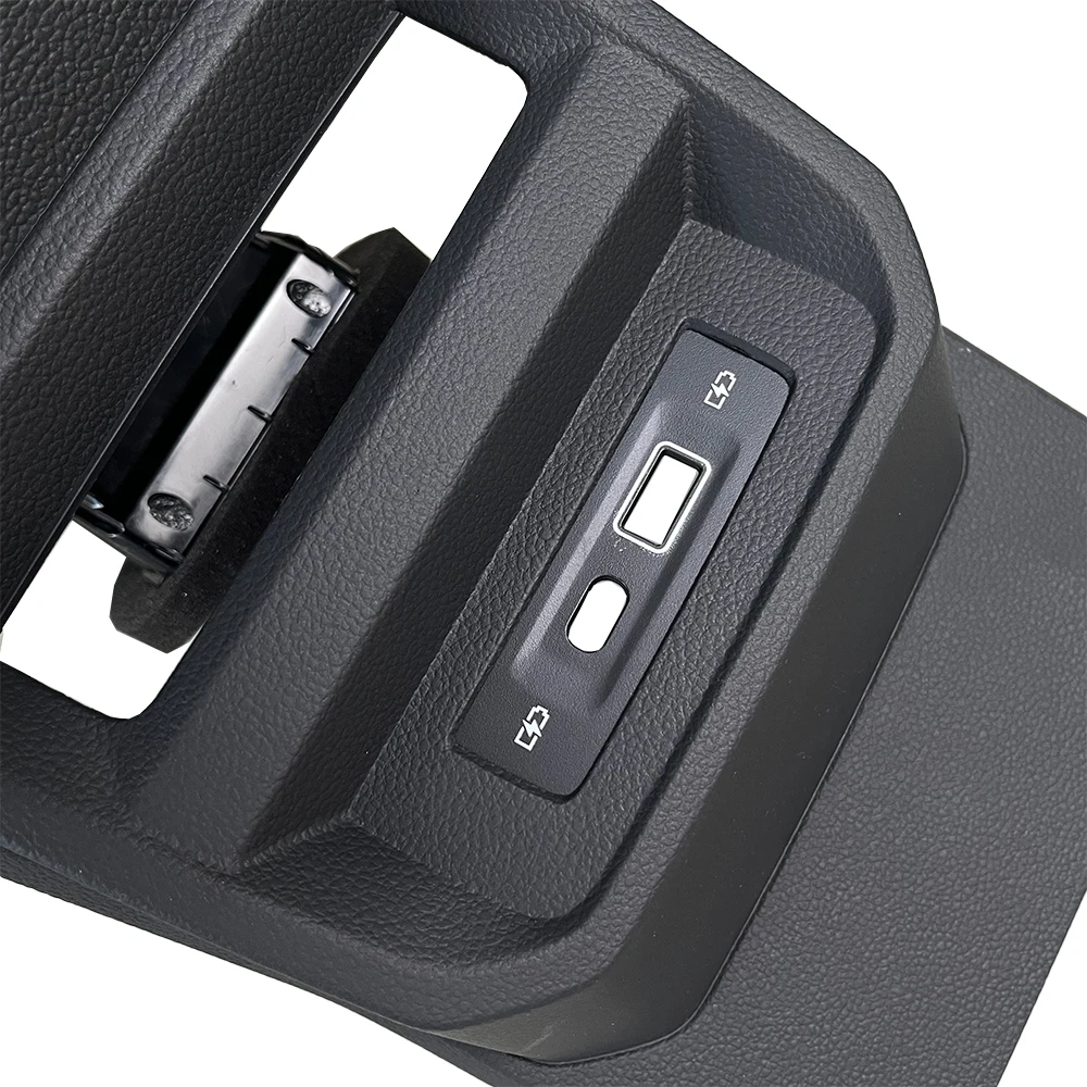 Для VW Tiguan L MK2 2017 2018 5NG 819 203 задний воздуховыпускной отверстие накладка рамка